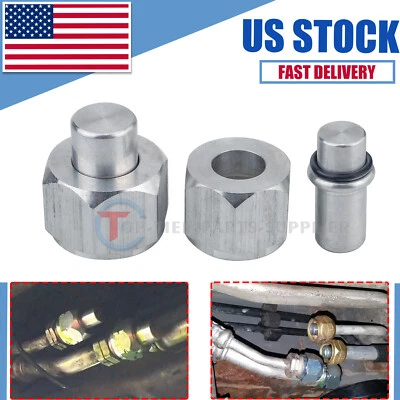 Kit de bloqueo de aire acondicionado trasero para Dodge Caravans 2004-2011, Chrysler Town & Country Foto 1 de 4