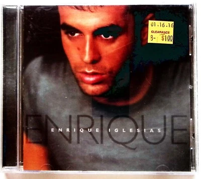 ENRIQUE IGLESIAS    ENRIQUE  INTERSCOPE RECORDS   CD 5479 Foto 1 de 4