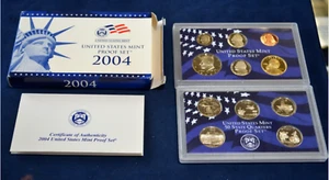 2004 United States Mint Proof Set - Original Packaging! - Picture 1 of 1