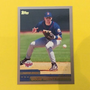 2000 Topps #153 Doug Mientkiewicz Minnesota Twins - Bild 1 von 2