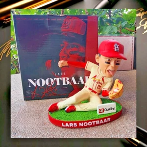 Lars Nootbaar 2024 St. Louis Cardinals Bobblehead SGA - Picture 1 of 1
