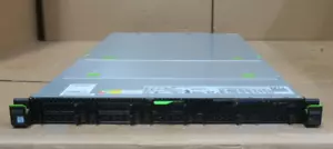 Fujitsu Primergy RX2530 M4 2x 10Core Silver 4114 192GB RAM 4x 2.5" Bay 1U Server - Picture 1 of 2