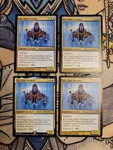 4x Ith, High Arcanist - NM/LP/MP Mixed Sets MTG Magic the Gathering - Picture 1 of 1