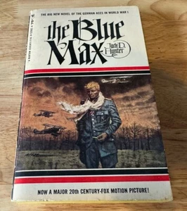 The Blue Max by Jack Hunter 1966 Paperback German Aces World War 1 - Picture 1 of 4