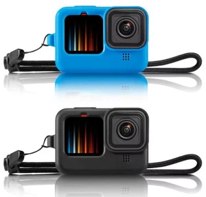 Für GoPro Hero 12 11 10 9 Gehäuse Case Schutz Soft Silikon Cover Schale - Bild 1 von 15