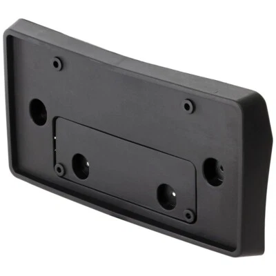 New Front License Plate Bracket For 2008-2011 Cadillac CTS Plastic Black Foto 1 de 2