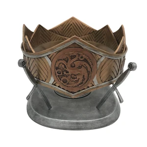 FACTORY ENT House of the Dragon King Viserys Targaryen Crown 1:1 Prop Replica - Picture 1 of 12