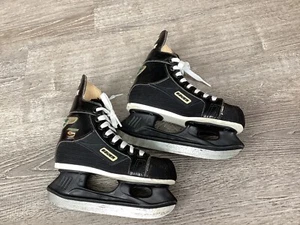 Bauer Youth Größe 12,5 D Kinder Jungen Supreme 3000 Eishockey Schlittschuhe Kids Canada - Bild 1 von 9