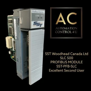 SST/ WOODHEAD SLC 500 SST-PFB-SLC -PROFIBUS MODULE - Excellent Second User - Picture 1 of 1