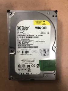 Western Digital WD Caviar Enhanced IDE Hard Drive 200GB WD2000JB-00EVA0 - Picture 1 of 1
