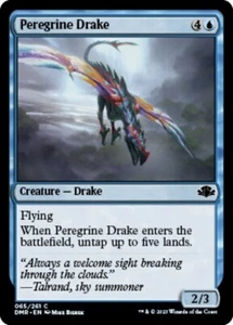 Peregrine Drake x1 1x FOIL Dominaria Remastered NM MTG - Picture 1 of 1
