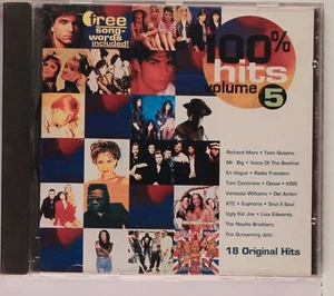 100% Hits Volume 5 (CD, 1992) - Picture 1 of 3