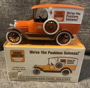 Trustworthy 1916 Studebaker Panel Delivery Diecast Bank 1/25 Liberty Classics - Picture 1 of 23