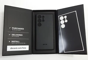 Nueva funda negra con agarre MagSafe DBRAND para Samsung S25 Ultra - Imagen 1 de 8