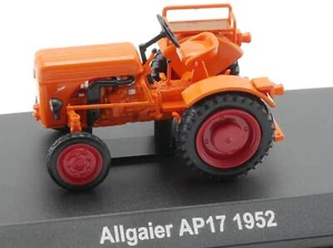 Hachette Allgaier Ap 17 1952 Tractors Collection #47 1:43 Mint! Boxed 1612-26-3 - Picture 1 of 7
