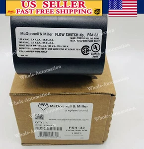 1PZ NUOVO Honeywell FS4-3J interruttore flusso acqua regolatore IN SCATOLA spedizione gratuita - Foto 1 di 5