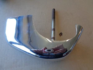 Fiat 500 600 770 1100 1300 Oldtimer Stoßstange Chrom Horn Stoßstangenhorn NEU - Bild 1 von 8
