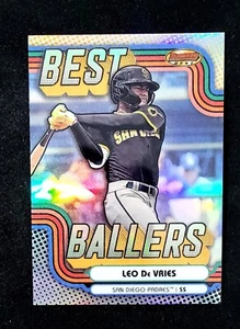2024 Bowman's Best Leo De Vries Best Ballers #BB-8 - Bild 1 von 2