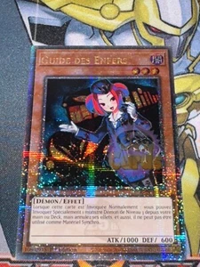 Yu Gi Oh HELL GUIDE CARD RA01-FR005 QUARTER CENTURY RARE 1st Edition - Picture 1 of 1