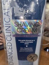 Advanced Clinicals for Men Shaving Cream 5 FL Oz