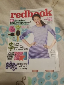 Redbook Magazine May 2014 Christy Turlington Burns - Picture 1 of 2