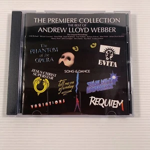 Premiere Collection Best of Andrew Lloyd Webber de Various (CD 1988) estuche nuevo - Imagen 1 de 4
