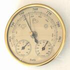 3 IN 1 Air Pressure Gauge Thermometer Hygrometer Barometer Weather