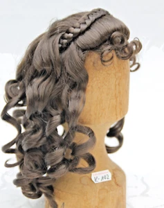 K-102 Perücke für Antik-Puppen KU-29-30 Blond - Bild 1 von 1