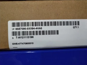 1PCS NEW 6SE7090-0XX84-4HA0 6SE7090 0XX84-4HA0 IN BOX #WD1 - Bild 1 von 4