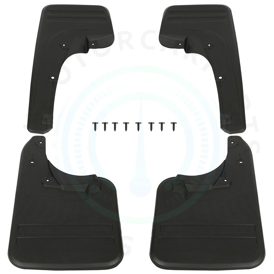 4pcs Mud Flaps Splash Guard For 10-14 Toyota Hilux Vigo Fender Mudguard 2.7L - Изображение 1 из 4