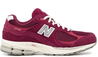 NEW BALANCE Men’s 2002R Suede Pack Sneakers Garnet Red Bordeaux Size 9 D US NEW - Image 1 of 4