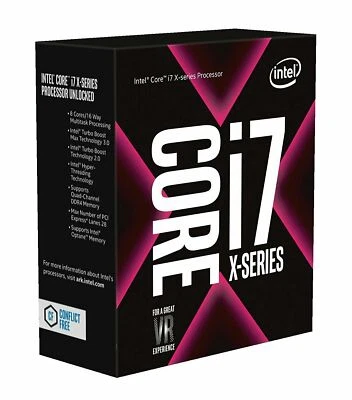 Intel Core i7-7800X SR3NH 3.50GHz LGA2066 CPU (BX80673I77800X) - Image 1 of 4