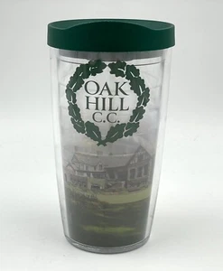 Oak Hill Country Club Top 100 Golf 16 oz Tervis Tumbler Plastic Cup - NEW - Picture 1 of 6