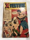 X-VENTURE #2 1947-VICTORY MAGS-ATOM WIZARD-Low Grade Tape On Spine Only $85.00 on eBay