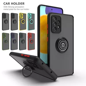 Funda protectora con soporte de anillo magnético para teléfono Samsung A12 A22 4G A32 A50 A51 A52 A71 - Imagen 1 de 20