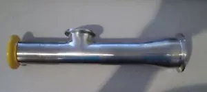 TUBO REDUCTOR SANITARIO ACERO INOXIDABLE 316L 2" A 1,5" - Imagen 1 de 1