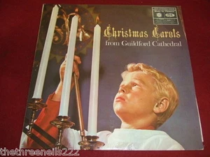 VINYL LP - CHRISTMAS CAROLS FROM GUILDFORD CATHEDRAL - MFP 1339 - Picture 1 of 1