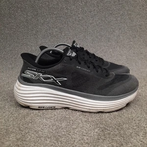 Skechers Slip-ins Max Cushioning Endeavour Running Shoes Sneaker Men's 10 Black - Picture 1 of 11