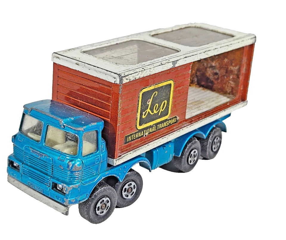 Matchbox Super Kings K-14 Scammell Freight Liner LEP International de colección. Foto 1 de 4