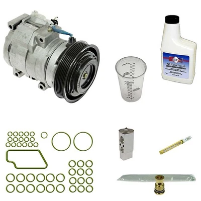 For Toyota Avalon Lexus ES300 RX300 Omega AC Compressor w/ A/C Repair Kit - Image 1 of 2