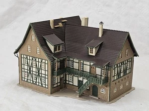 VOLLMER 27107/3725 H0 BAUERNHAUS SONNENHOF fertig gebaut SAMMLER VINTAGE RAR - Bild 1 von 7