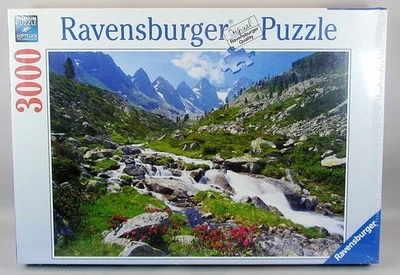 Ravensburger Puzzle 3000 Pezzi Montagne Austriache #170296 SIGILLATO - Immagine 1 di 3
