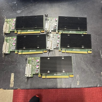 5 off NVIDIA NVS 300 512MB DDR3 PCIe x16 LP Graphics Card - Image 1 of 2