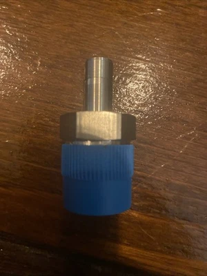 Swagelok, Male Tube Adapter, 3/8 in. Tube OD x 1/2 in. Male NPT SS-6-TA-1-8 - Image 1 of 3