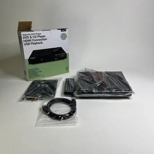 Majority DVD CD-Player, HDMI-Eingang, USB-Wiedergabe, Multi-Region & Anschluss - Bild 1 von 12