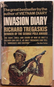 Invasion Diary, by Richard Tregaskis, WW2 Paperback  6024 - Imagen 1 de 2