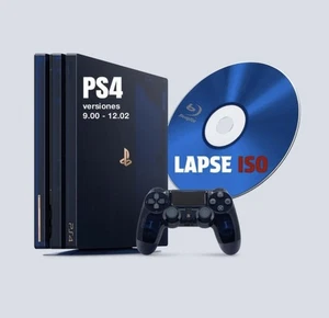 ps4 BLURAY BD ISO PS4 GOLDHEN 9.00 - 12.02 ultima versión 1.2 - Picture 1 of 1
