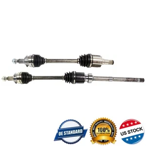 NCV47087 NCV47089 Front Pair CV Axle Shaft for 2017-2022 Mazda CX-5 L4-2.5L AWD - Picture 1 of 6
