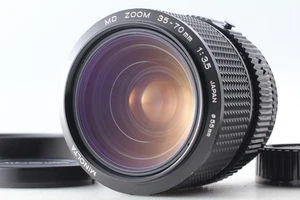 [ MINT w/ Hood ] Minolta New MD NMD 35-70mm f/3.5 Macro Zoom MF Lens From JAPAN - Picture 1 of 8