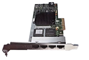 Dell Intel PRO/1000 ET LP PCIe 4x1 GbE Server-Ethernet-Adapter Low Profile - Bild 1 von 2
